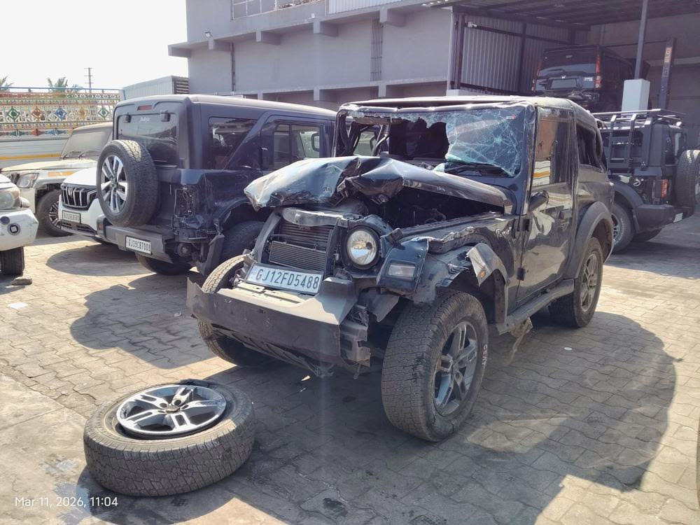  MAHINDRA & MAHINDRA THAR LX HARD TOP AT 4STR